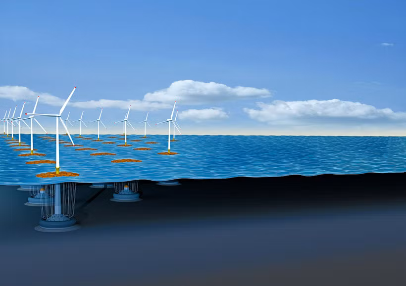 "Pin đại dương" - giải pháp hữu hiệu lưu trữ năng lượng tái tạo