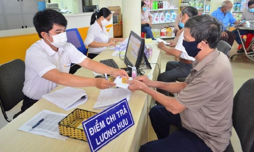Sẽ truy lĩnh phần chênh lệch tăng thêm do điều chỉnh lương hưu, trợ cấp vào kỳ chi trả tháng 9