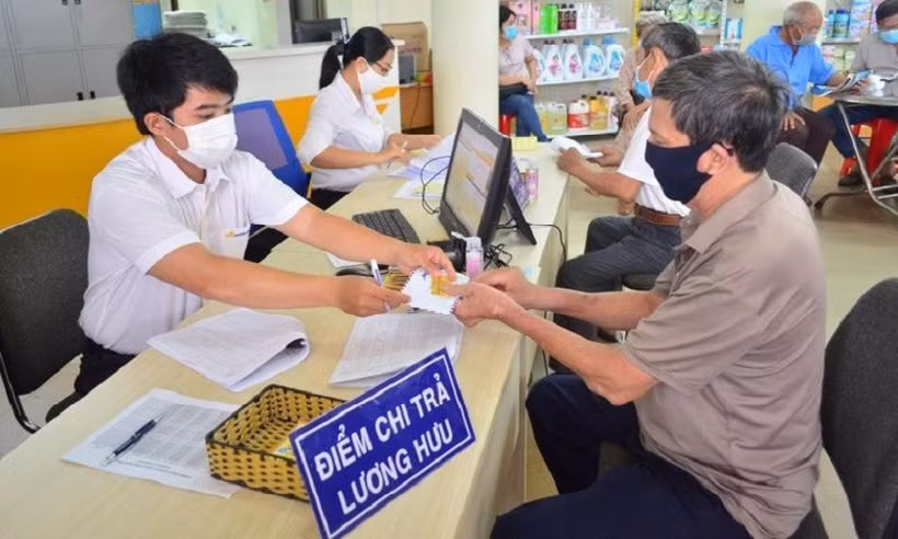 Sẽ truy lĩnh phần chênh lệch tăng thêm do điều chỉnh lương hưu, trợ cấp vào kỳ chi trả tháng 9