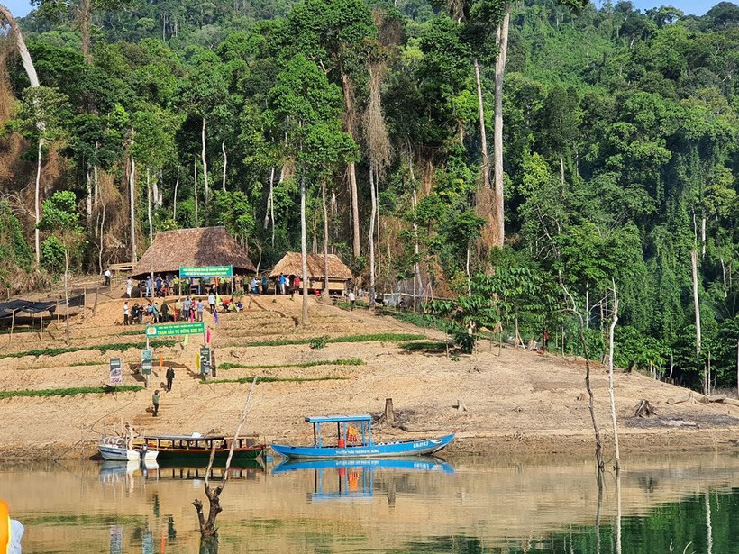 Trạm bảo vệ Vườn Quốc gia Sông Thanh. Nguồn: baotainguyenmoitruong.vn