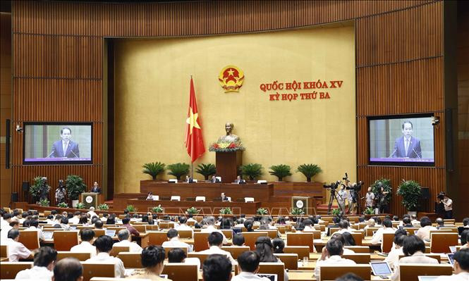 Thông cáo báo chí số 7, Kỳ họp thứ 3, Quốc hội khóa XV