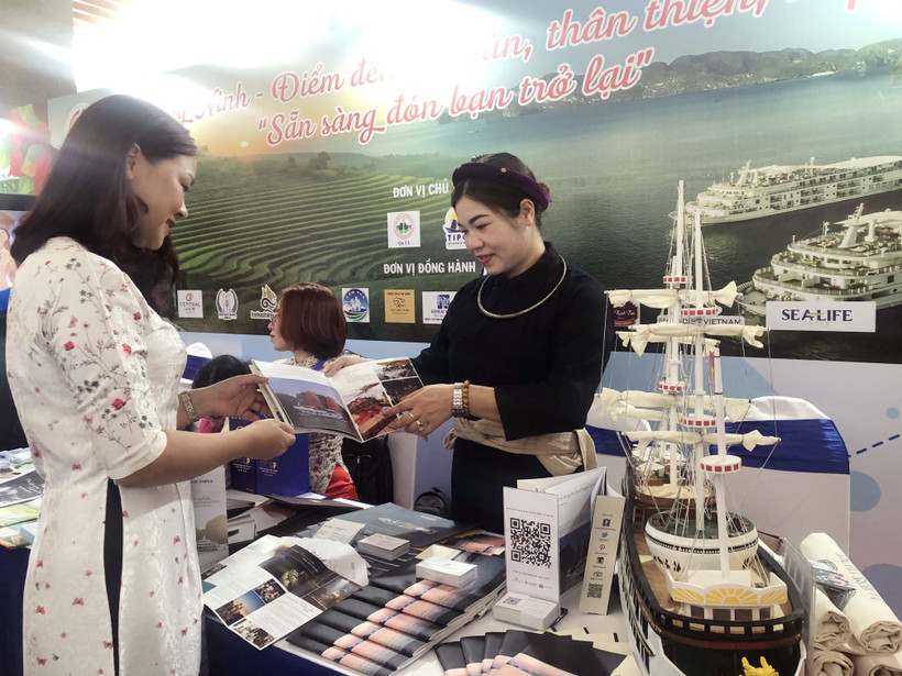 Chương trình Liên kết sức mạnh du lịch Việt Nam, thu hút nhiều địa phương quảng bá du lịch bản địa. Ảnh: Mỹ Phương – TTXVN
