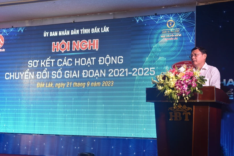 Đắk Lắk tập trung phát triển dữ liệu để chuyển đổi số