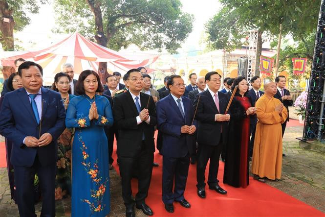 Lễ kỷ niệm 10 năm Hoàng thành Thăng Long được UNESCO ghi danh là Di sản văn hóa thế giới