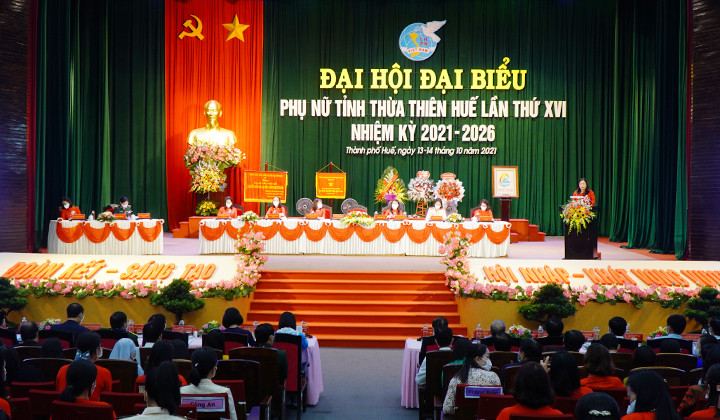 Quang cảnh Đại hội. Nguồn:thuathienhue.gov.vn 
