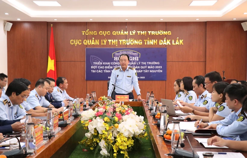 Cao điểm kiểm tra, kiểm soát thị trường dịp Tết Nguyên đán Qúy Mão năm 2023