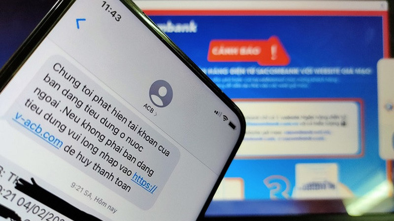 Đề phòng thủ đoạn lừa đảo nhắn tin, cho vay tiền online dịp Tết