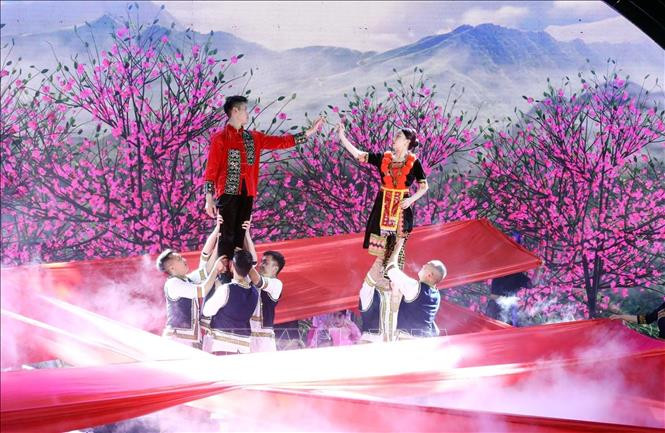 Lễ hội Hoa Đào Lạng Sơn 2023 - Kỳ hoa xứ Lạng, sắc màu biên cương