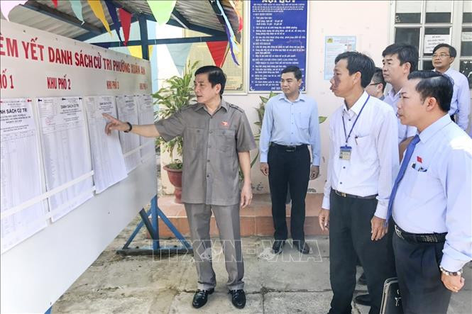 Chánh Văn phòng Hội đồng Bầu cử quốc gia Bùi Văn Cường: Đã chuẩn bị sẵn sàng cho Ngày Bầu cử 23/5/2021