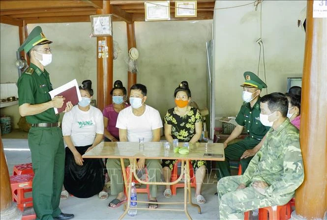 Điện Biên đảm bảo an ninh trật tự và công tác phòng dịch COVID-19 ở vùng biên