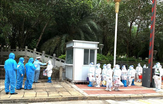 Hà Giang tiếp nhận bàn giao 25 công dân vượt biên trái phép