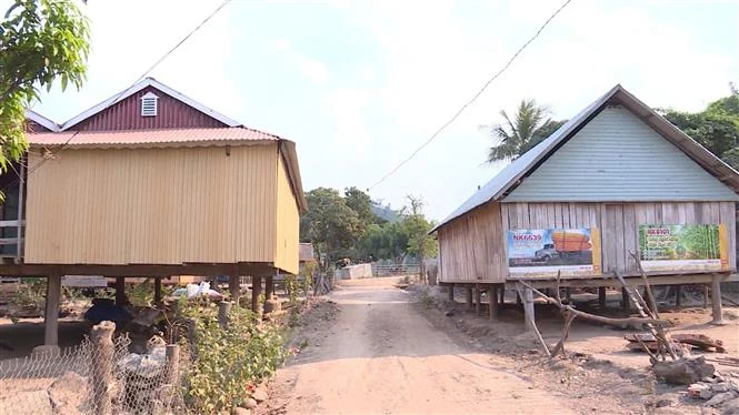 Nỗ lực xây dựng nông thôn mới ở Kông Chro 