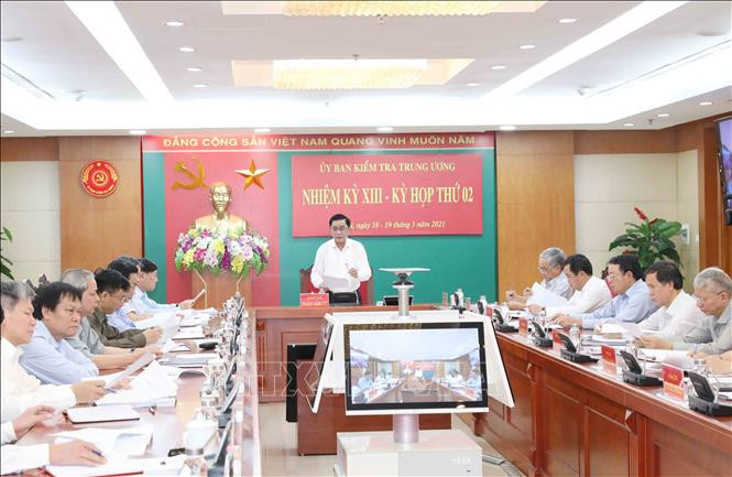 Kỳ họp thứ hai Ủy ban Kiểm tra Trung ương: Đề nghị khai trừ khỏi Đảng đối với đồng chí Tất Thành Cang