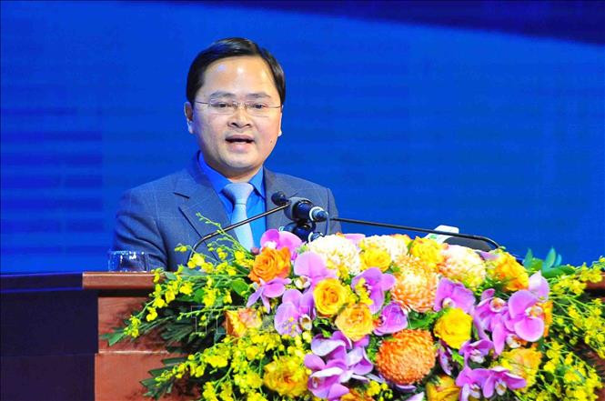 Bí thư thứ Nhất Trung ương Đoàn Nguyễn Anh Tuấn: Khơi dậy sức trẻ vì khát vọng dựng xây đất nước