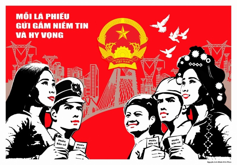 Bầu cử QH và HĐND: Khẳng định vai trò xuyên suốt của Mặt trận Tổ quốc trong bầu cử