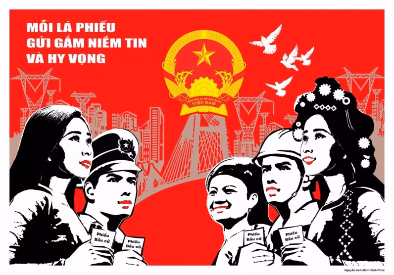 Bầu cử QH và HĐND: Khẳng định vai trò xuyên suốt của Mặt trận Tổ quốc trong bầu cử