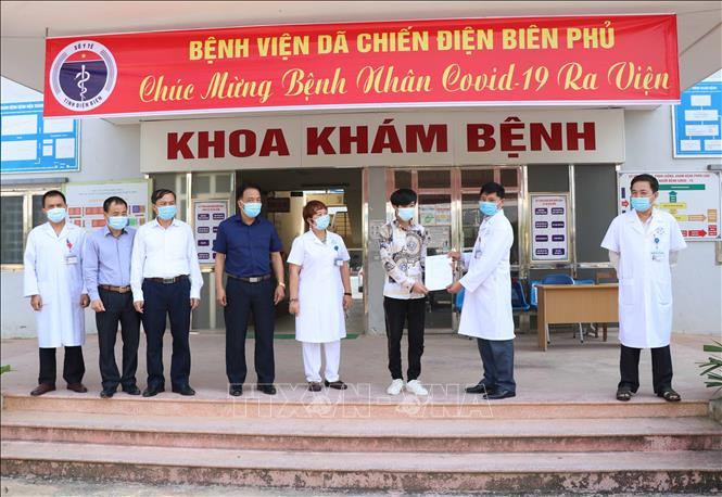 Điện Biên: Một bệnh nhân mắc COVID-19 được công bố khỏi bệnh