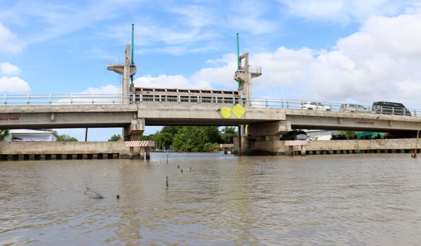 Kiên Giang ứng phó với hạn hán, thiếu nước, xâm nhập mặn mùa khô 2023 - 2024