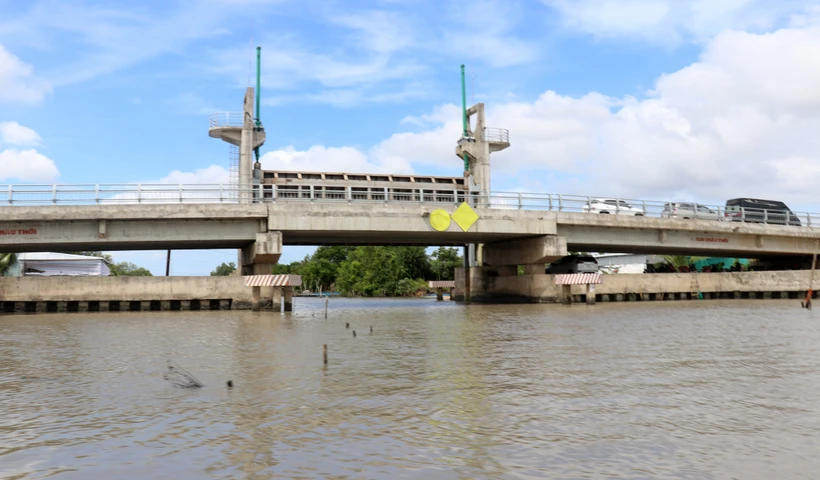 Kiên Giang ứng phó với hạn hán, thiếu nước, xâm nhập mặn mùa khô 2023 - 2024