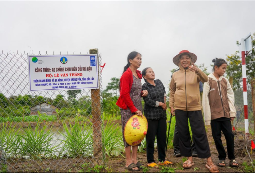 Giải pháp thích ứng với biến đổi khí hậu, hỗ trợ sinh kế người dân ở Tây Nguyên
