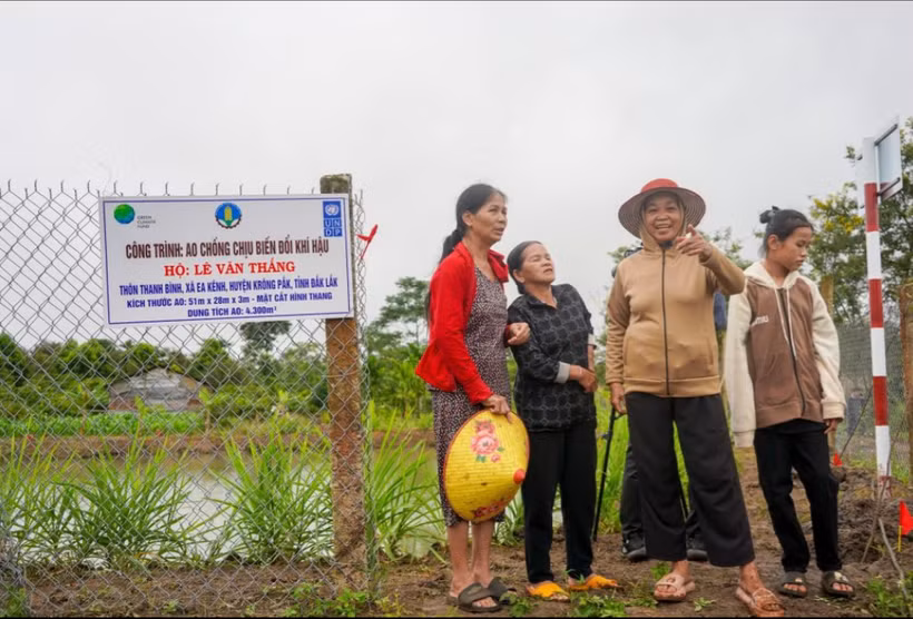 Giải pháp thích ứng với biến đổi khí hậu, hỗ trợ sinh kế người dân ở Tây Nguyên