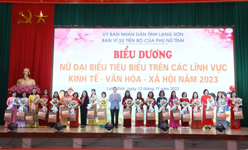 Lạng Sơn tạo cơ hội cho phụ nữ và trẻ em gái nhằm thực hiện bình đẳng giới