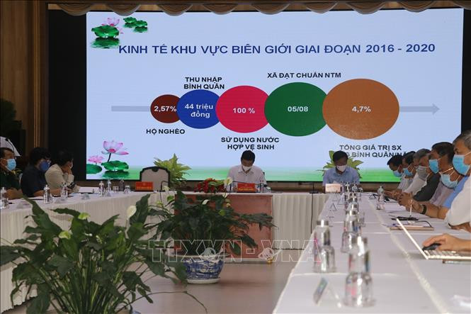 Đồng Tháp: Xây dựng đồng bộ kết cấu hạ tầng, thúc đẩy kinh tế - xã hội các xã biên giới