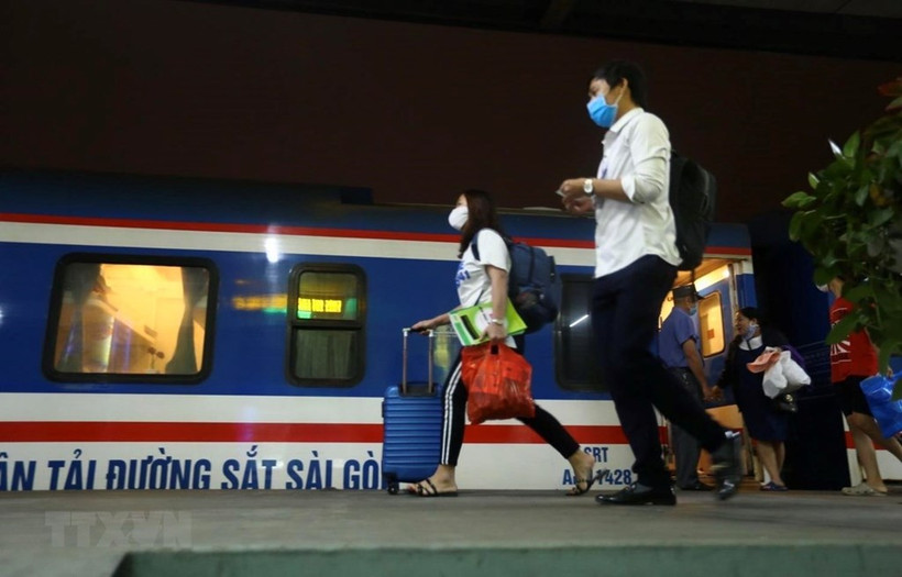 Thêm gần 7.000 vé tàu đi khu vực miền Trung trong dịp Tết Quý Mão 2023