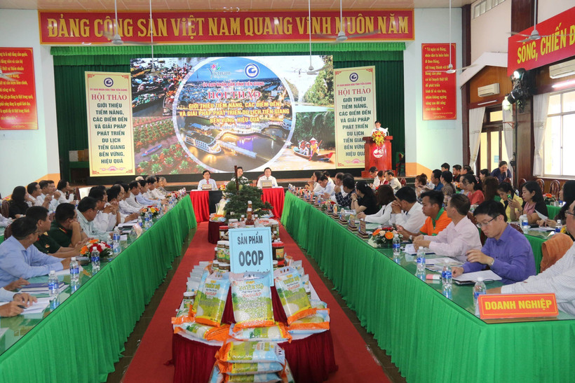Giải pháp phát triển du lịch Tiền Giang bền vững, hiệu quả