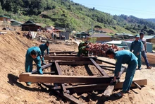 Chiến dịch Quang Trung: Dựng nhà ở - Xây niềm tin