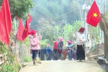 Vùng cao Hạnh Phúc thi đua hướng về ngày hội lớn