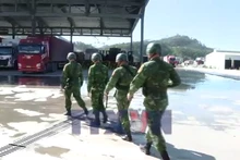 Lạng Sơn chống tội phạm trên biên giới