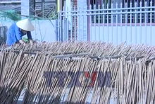 Nhộn nhịp làng hương trầm ngày cuối năm