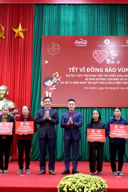 Chăm lo Tết Bính Ngọ đủ đầy cho đồng bào bị ảnh hưởng thiên tai