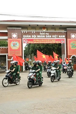 Thanh niên Quân đội với văn hóa giao thông