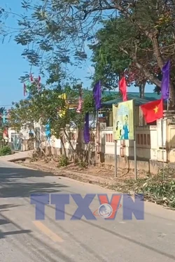 Nhân dân miền núi Quảng Trị chào mừng thành công của Đại hội