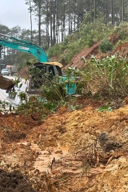 Quảng Ngãi tập trung ứng phó với mưa lớn, lũ và sạt lở đất