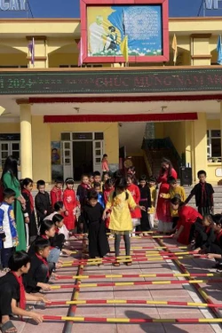 Đầu tư nâng cấp trường phổ thông nội trú liên cấp các xã biên giới