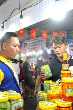 Kết nối phát triển thị trường, gia tăng giá trị sản phẩm OCOP