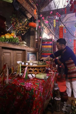 Nét đẹp đón Tết cổ truyền của người Mường Phú Thọ