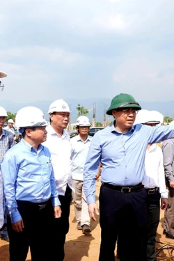 Phát huy tiềm năng, lợi thế vùng đất 'cột mốc ba biên'