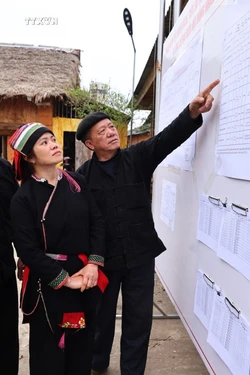 Đồng bào nơi cực Bắc Tổ quốc hướng về ngày hội non sông