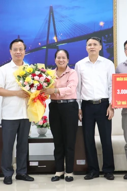 Bắc Giang hỗ trợ Bến Tre xây dựng nhà ở cho hộ khó khăn