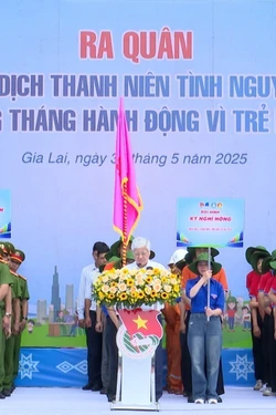 Ra quân Chiến dịch Thanh niên tình nguyện hè năm 2025