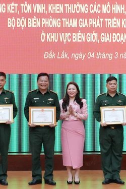 Xây dựng vùng biên Đắk Lắk ngày càng giàu đẹp