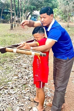 Truyền lửa thể thao truyền thống của người Mường