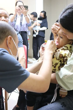 Phẫu thuật miễn phí cho bệnh nhân ở Đắk Lắk và vùng lân cận