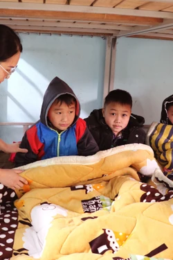 Kịp thời điều chỉnh kế hoạch dạy học tại vùng cao, biên giới trong điều kiện giá rét