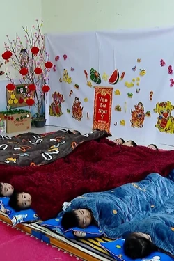 Bảo đảm sức khỏe cho học sinh vùng cao trong những ngày rét đậm