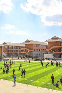 Những ngôi trường 'trong mơ' thành hiện thực với học sinh vùng biên giới